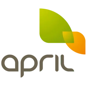 April